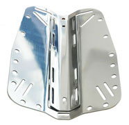 stainless steel backplate