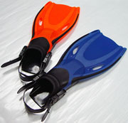 diving fins