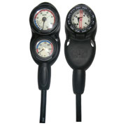 diving console 3 gauges