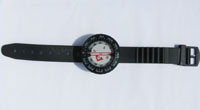 wrist compass diving gauge